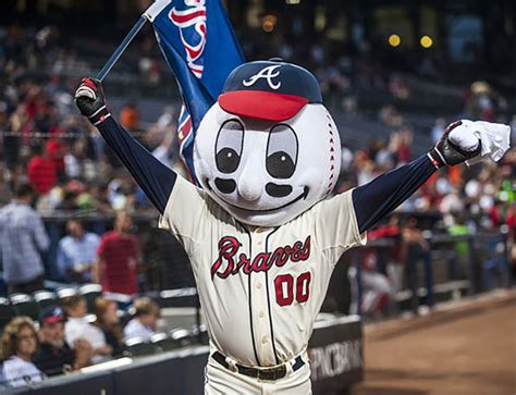Atlanta braves mascot history